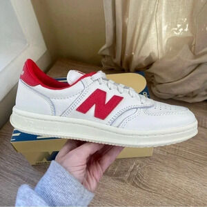 ALD x New Balance T500 Tennis Oxfords Sneaker Shoes Red